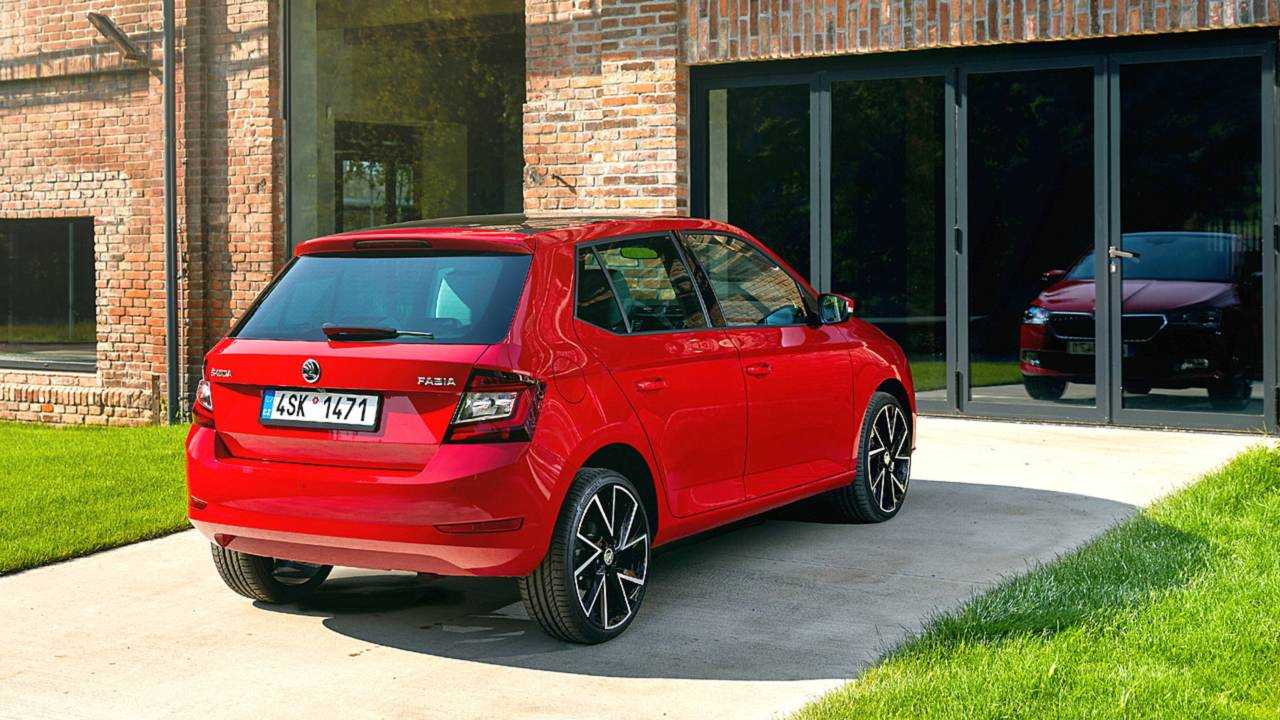 Skoda fabia 2015 – 2018, поколение iii