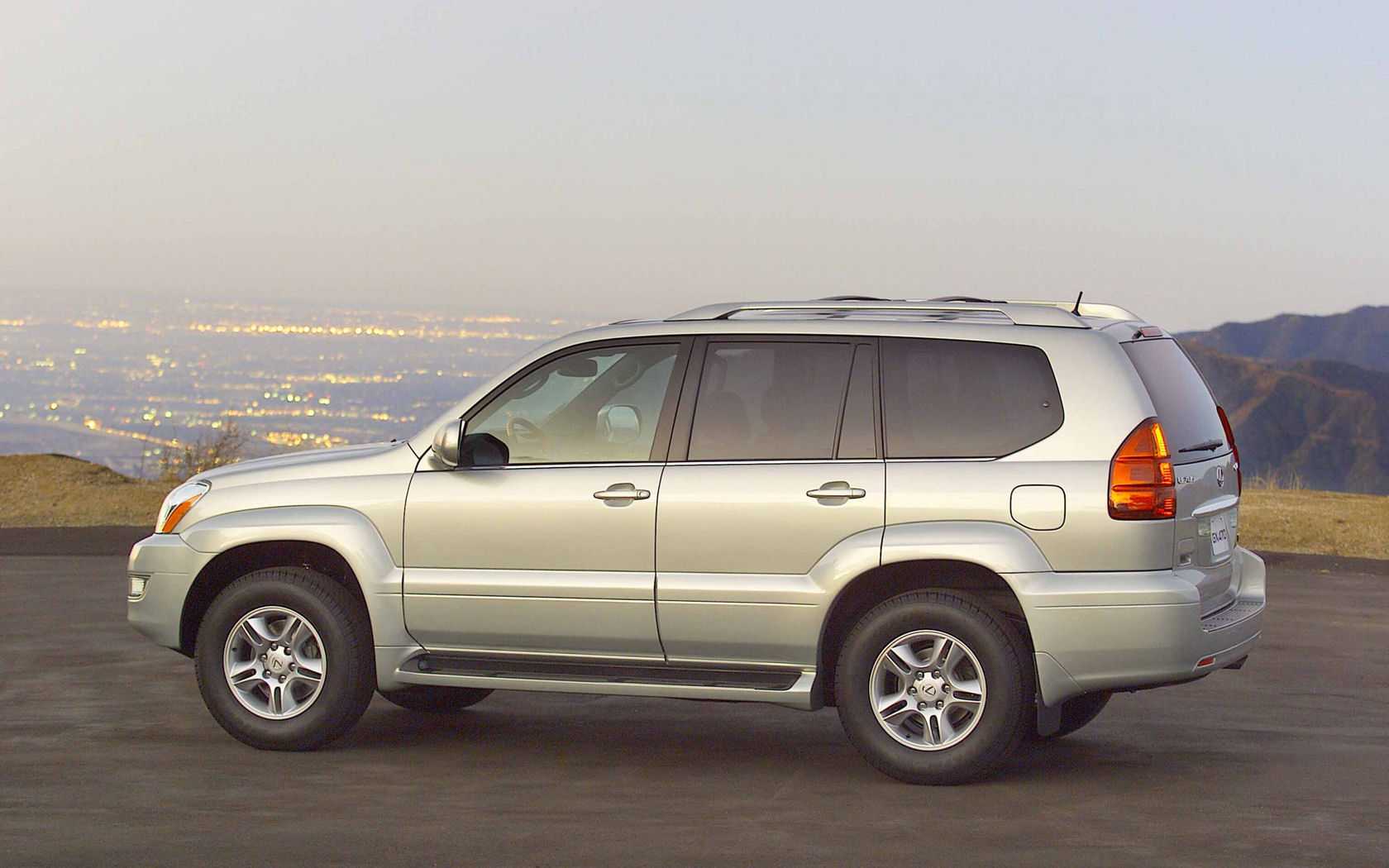 Lexus gx470 (2002-2009) - проблемы и неисправности