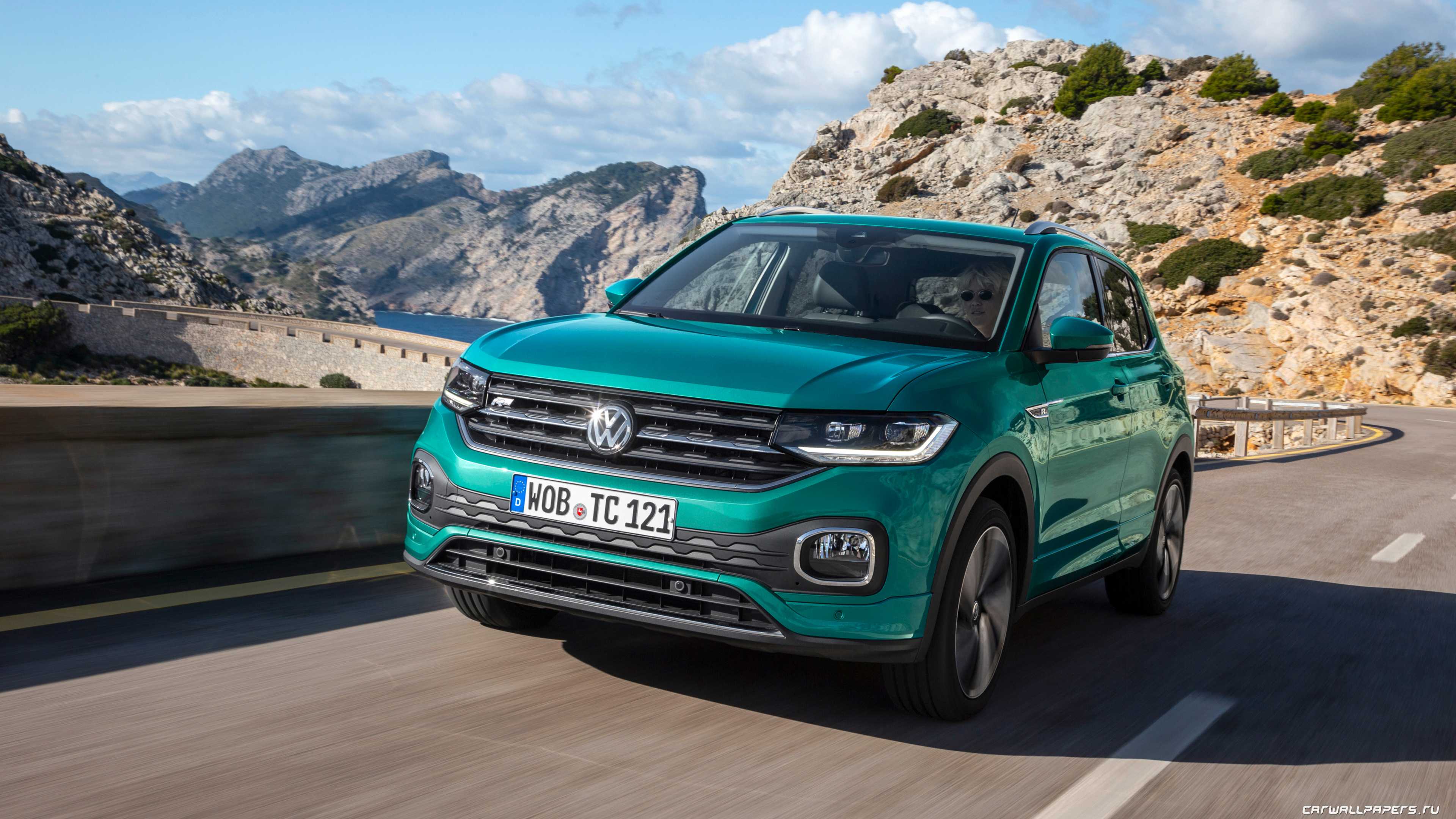 Volkswagen представил новый t-cross - журнал движок.