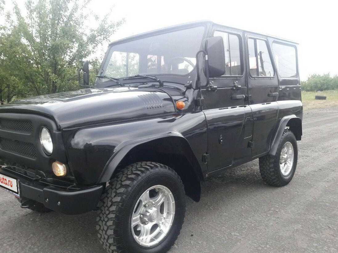 Уаз 315195 hunter: технические характеристики