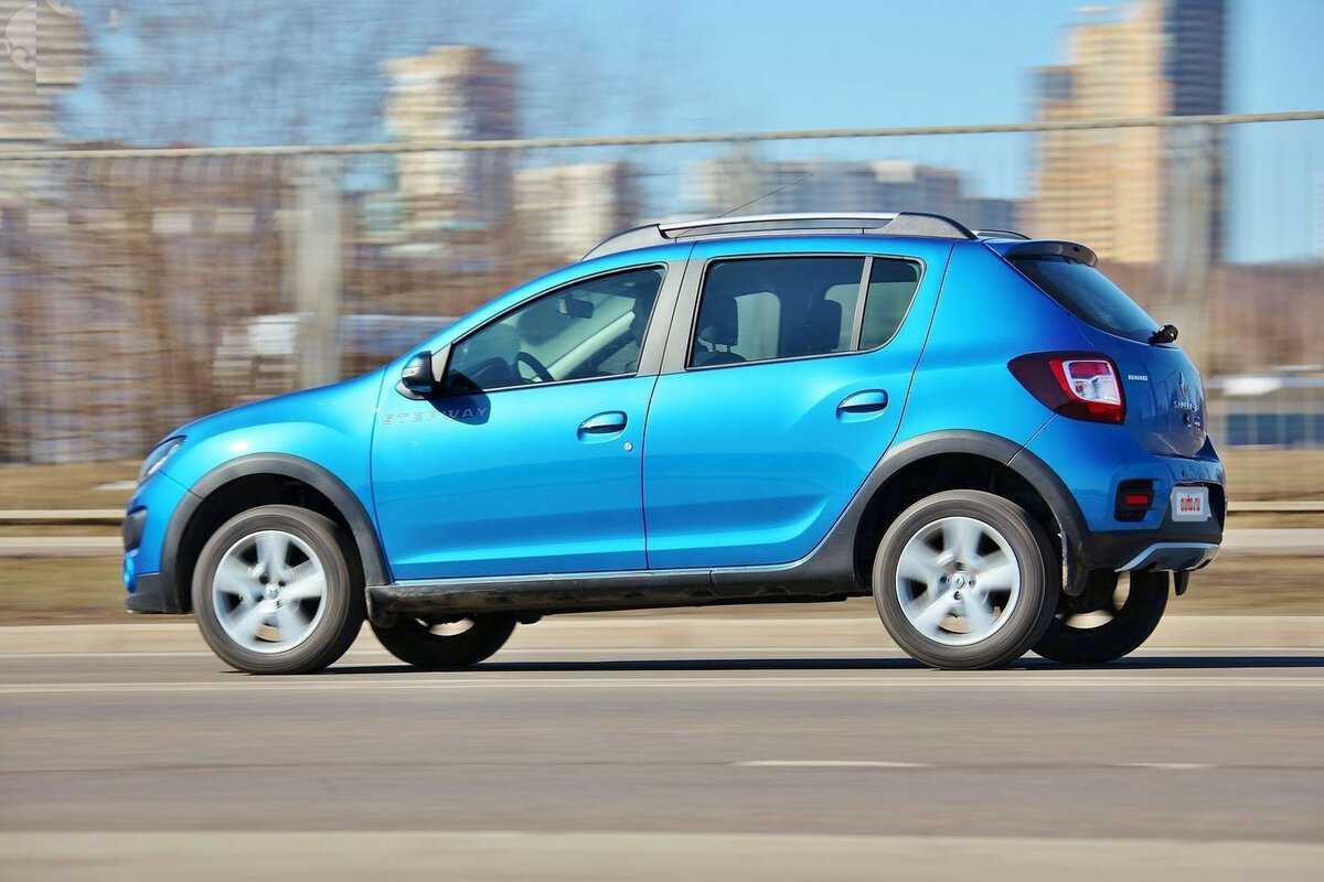 Sandero stepway фото салона и кузова 2018, 2017, 2014, 2010.