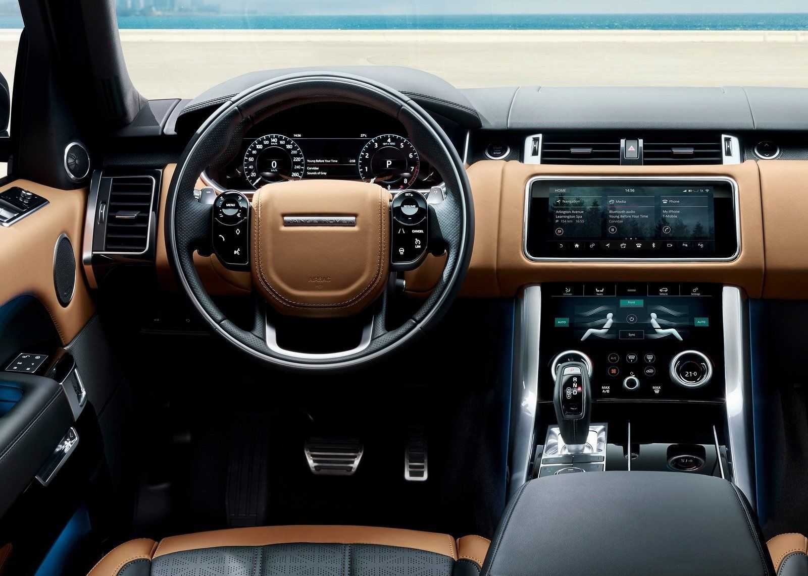 Техническая информация range rover sport 2010-2013