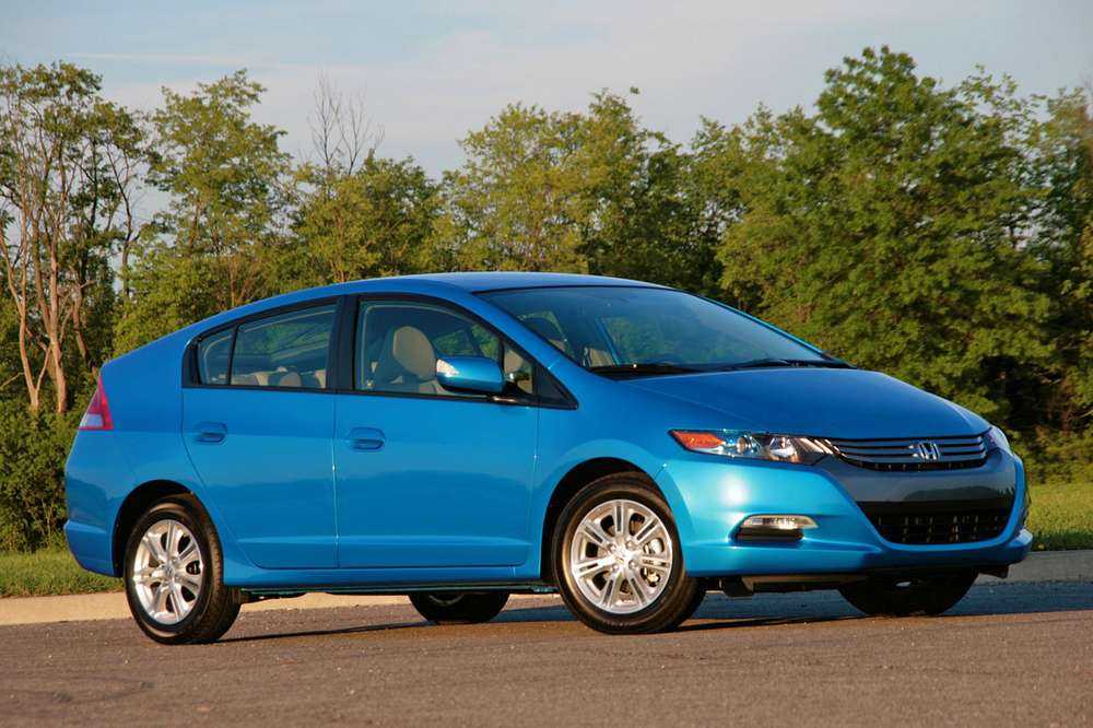 Honda insight 2 hybrid: фото, характеристики, видео тест-драйва