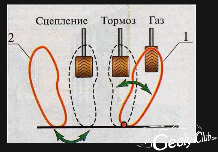 Почему женщины-водители часто путают педали газа и тормоза? | кочерыжкин | психология | дзен