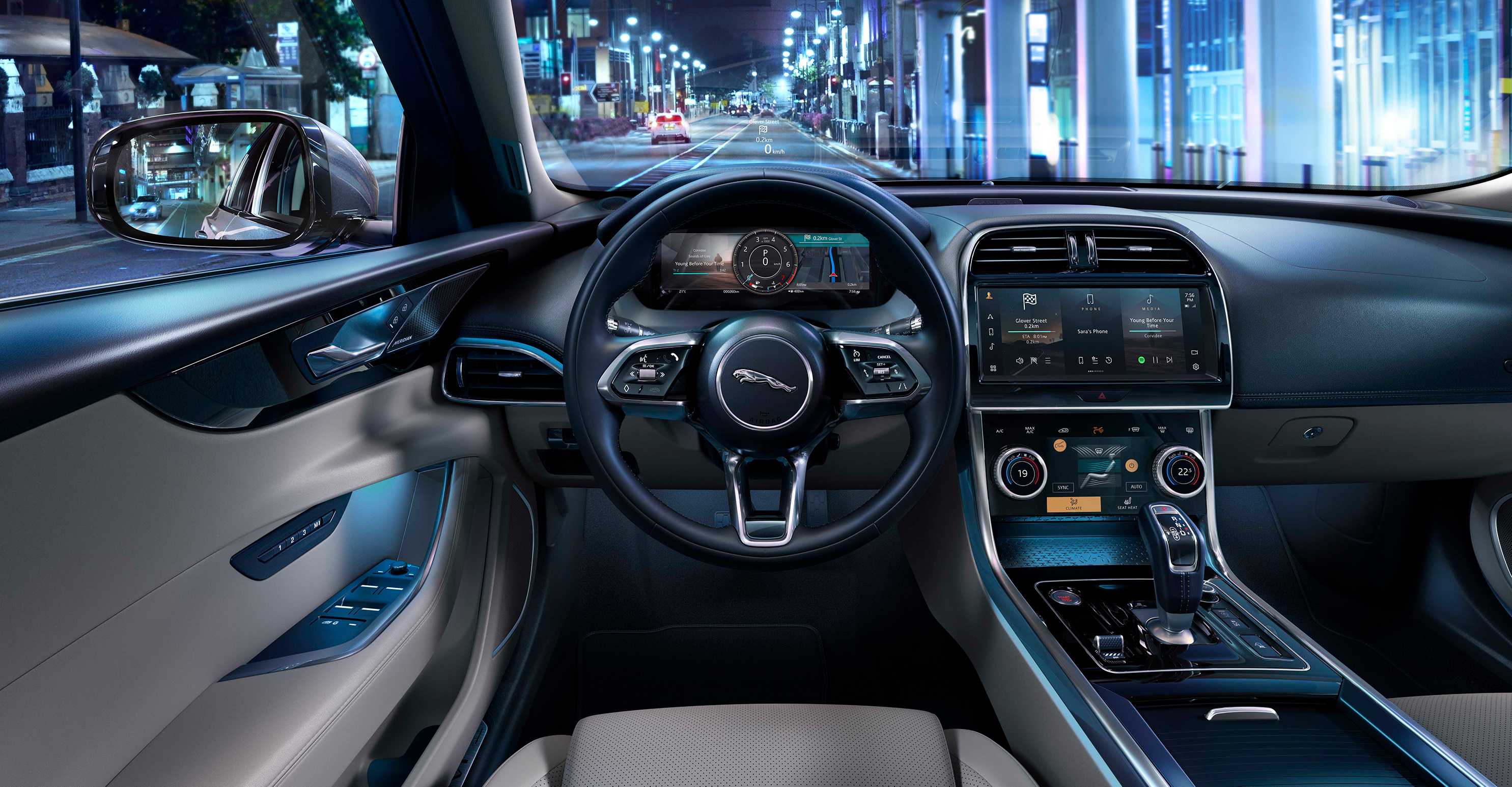 Технические характеристики jaguar