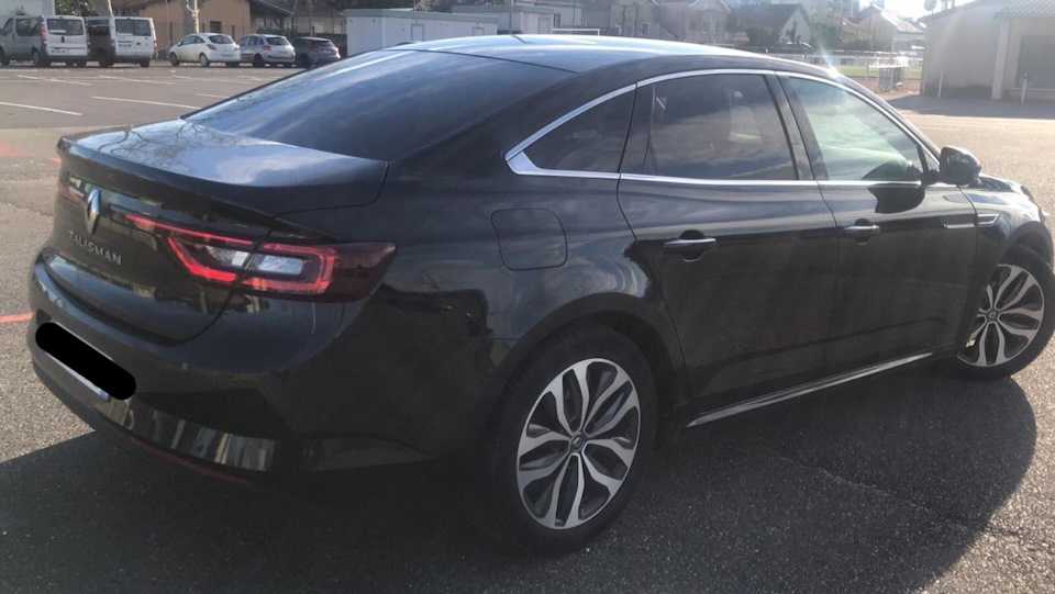 Рено талисман - renault talisman
