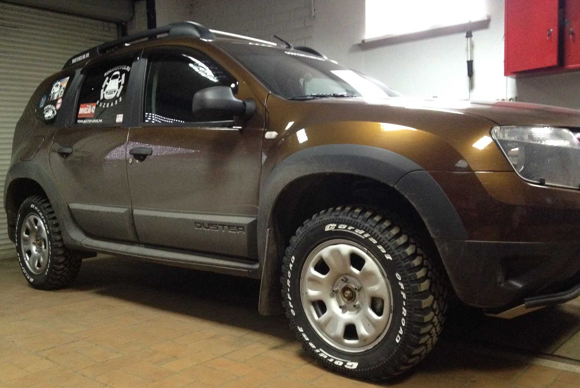 Шины renault duster