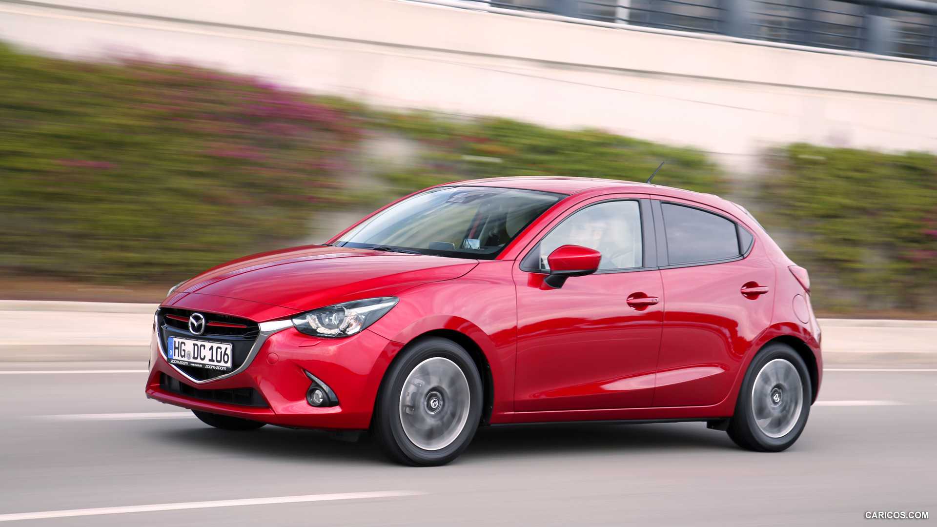 Хэтчбек mazda 2 2022: небольшой гибрид или точная копия toyota yaris