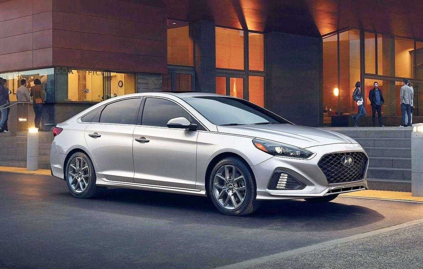 Hyundai sonata в новом кузове