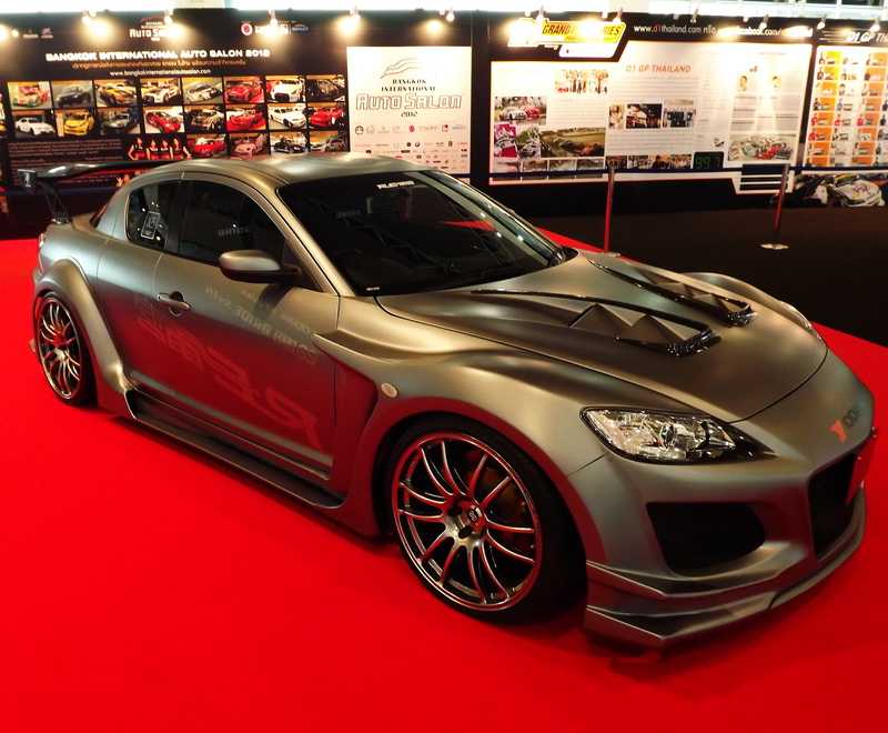 Технические характеристики mazda rx-8 2003: 2008 купе