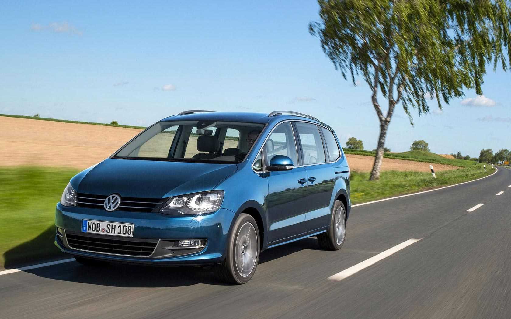 Технические данные  vw sharan (7n_) 2.0 tdi