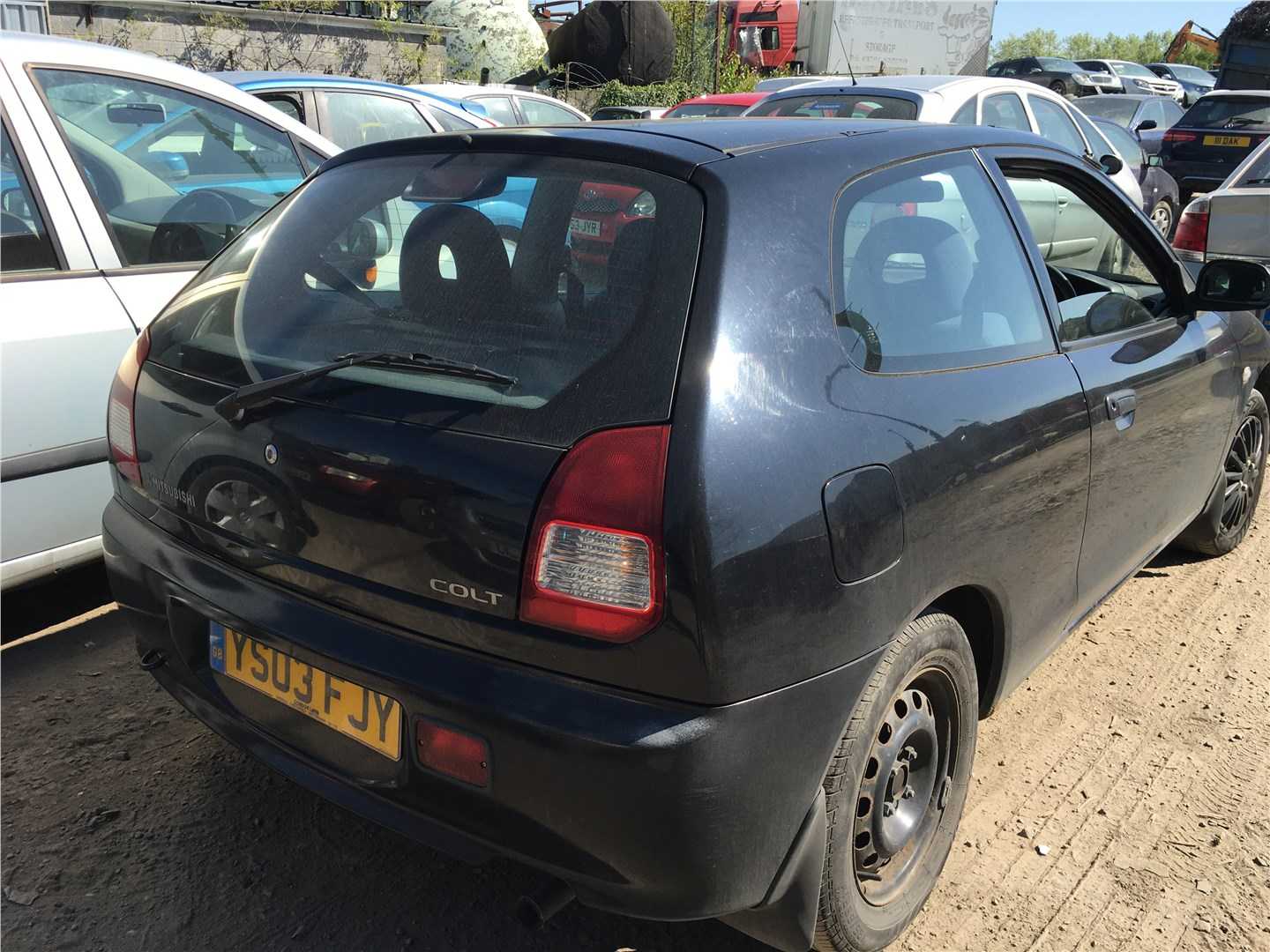 Mitsubishi colt (1996-2003) - проблемы и неисправности