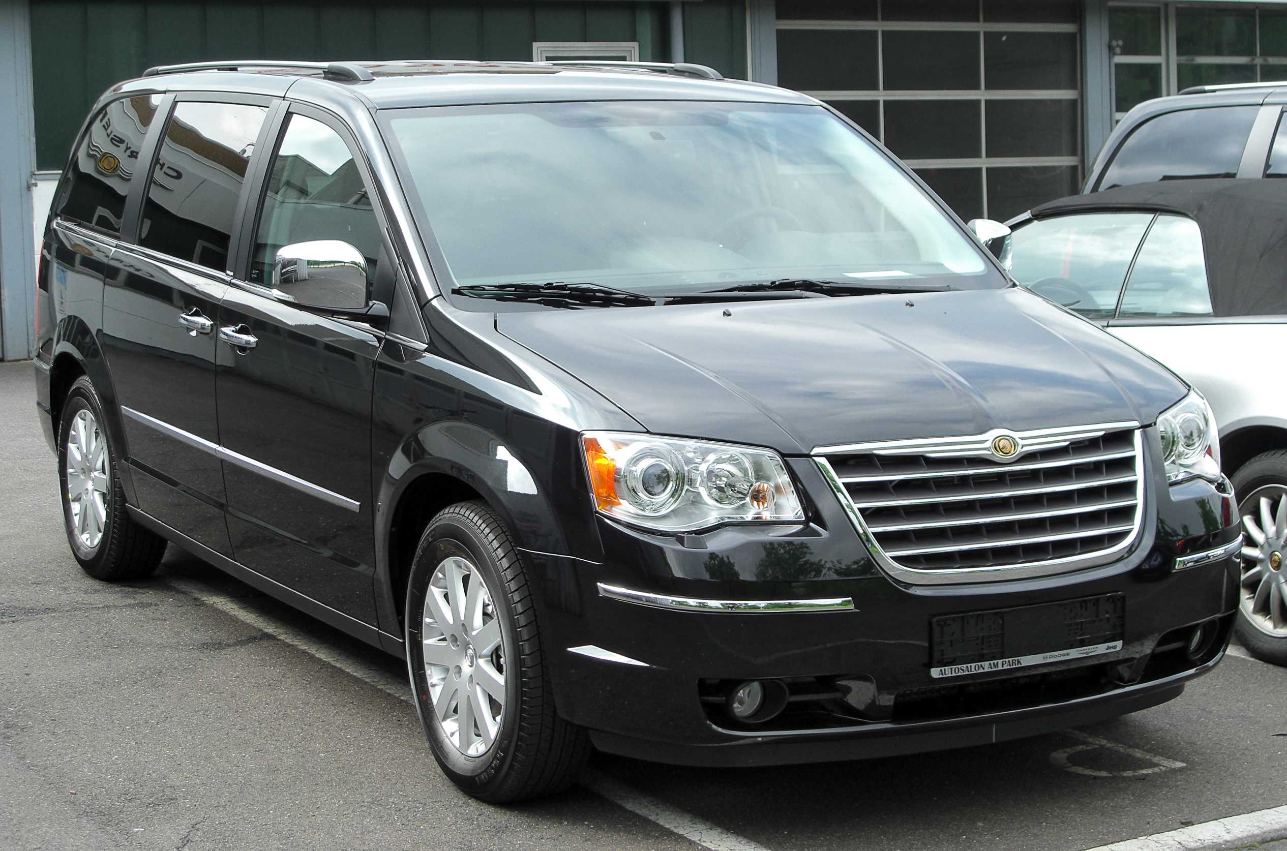 Все модификации chrysler voyager iii