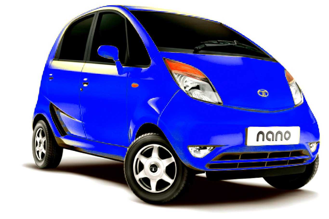 Tata nano - самый дешевый автомобиль в мире