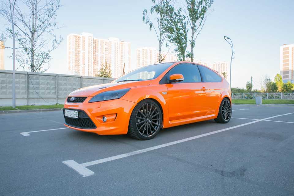 Ford focus ii st