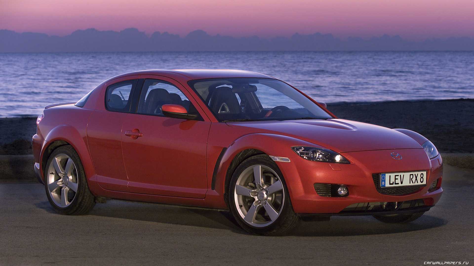 Технические характеристики mazda rx-8, модификации и года выпуска