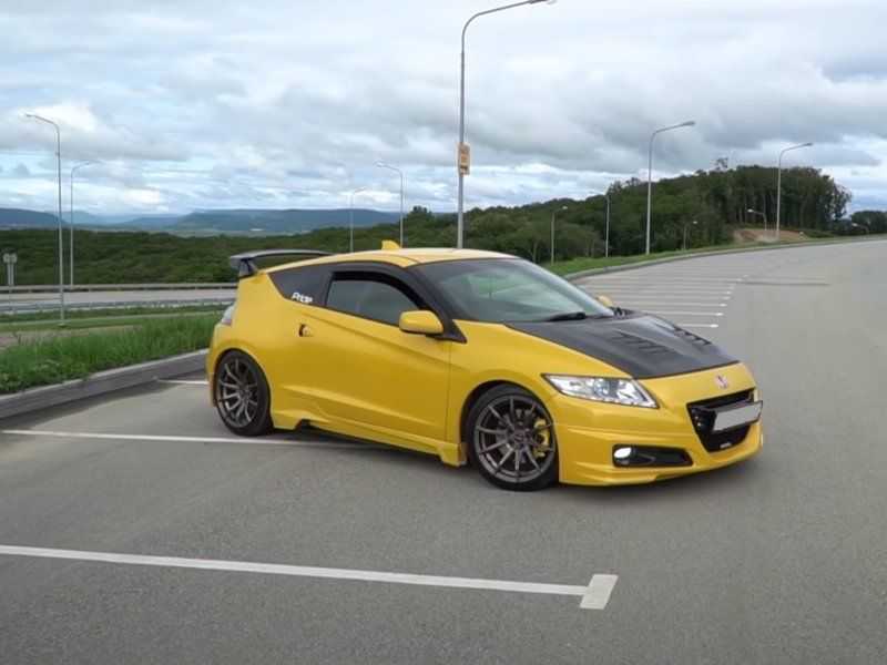 Honda cr-z – обновление гибридного купе црз от хонды