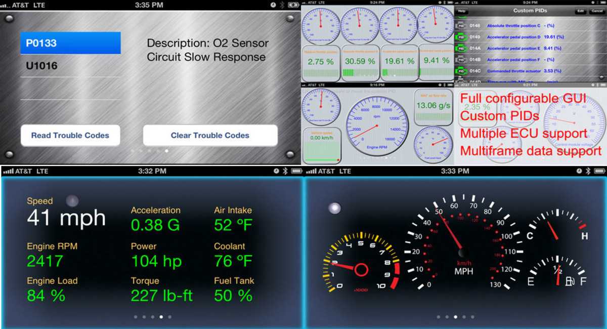 6 приложений для диагностики автомобиля через obd