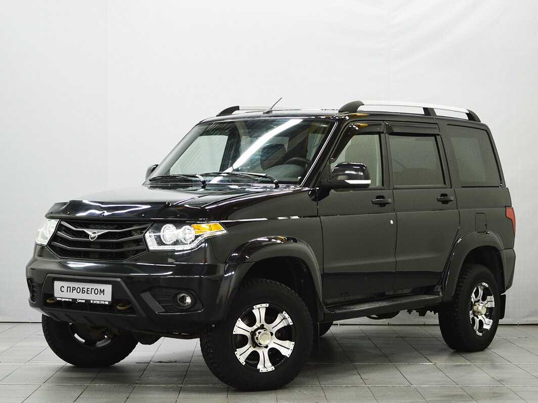 Обзор комплектации UAZ Patriot Limited и фото Цены на УАЗ Патриот Лимитед и его технические характеристики