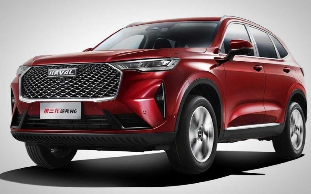 Haval f7x 2022: все подробности о рестайлинге для россии