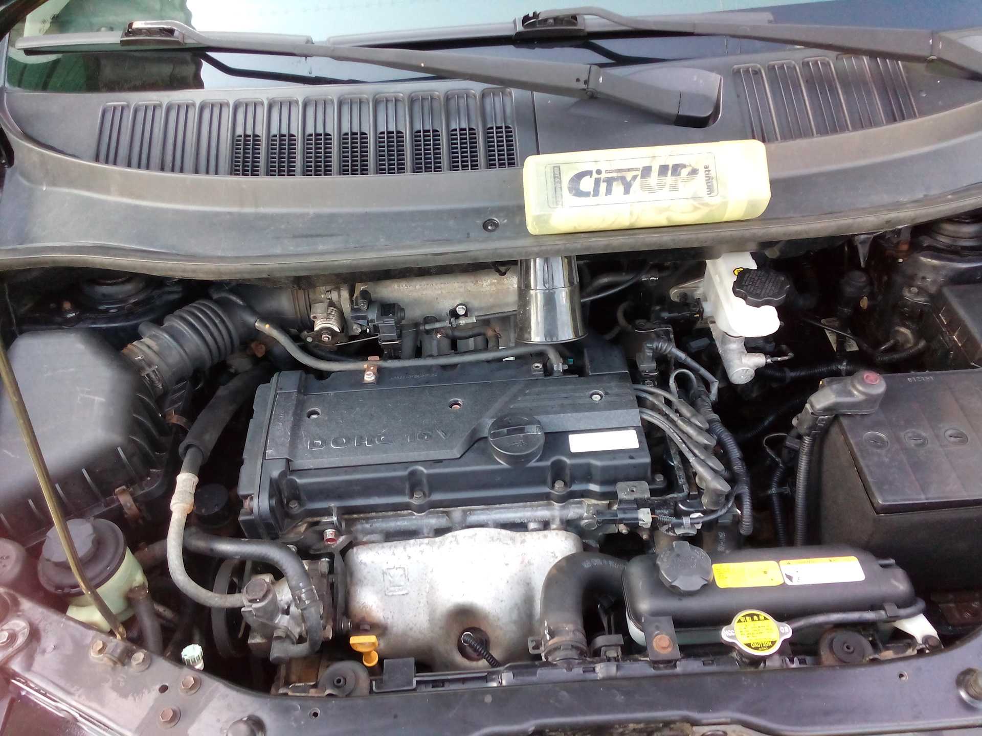 Hyundai matrix с 2001 - 2008 — технические характеристики автомобилей