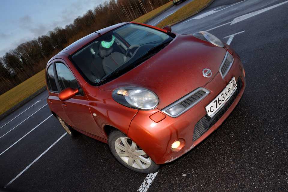 Двигатели nissan march/micra: технические характеристики