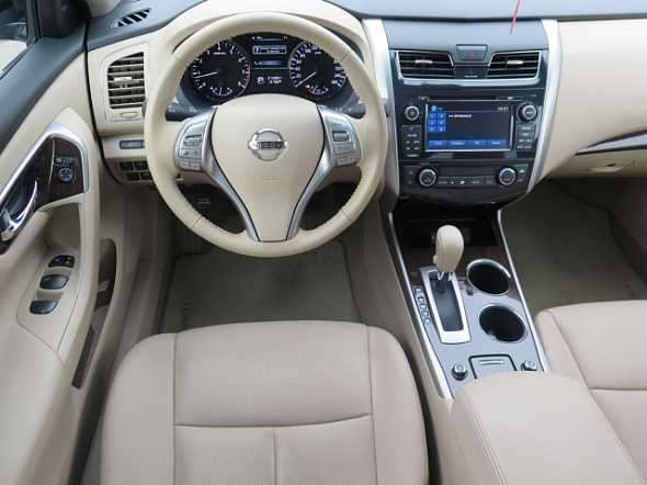 Технические характеристики ниссан тиана 2014 - 2015 (nissan teana new)