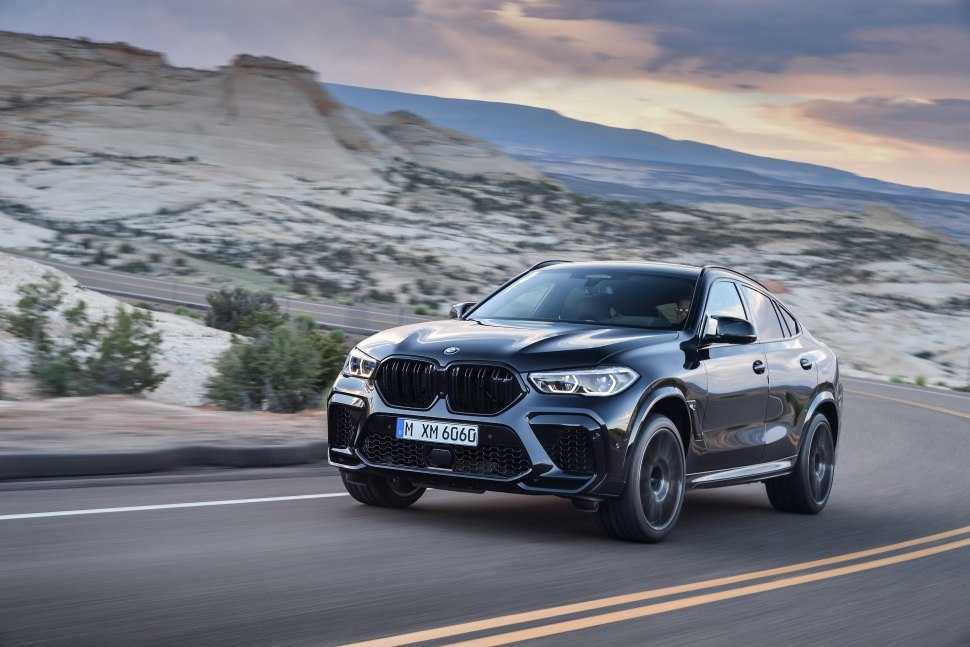 Крутые фишки bmw x6 m competition (f96)