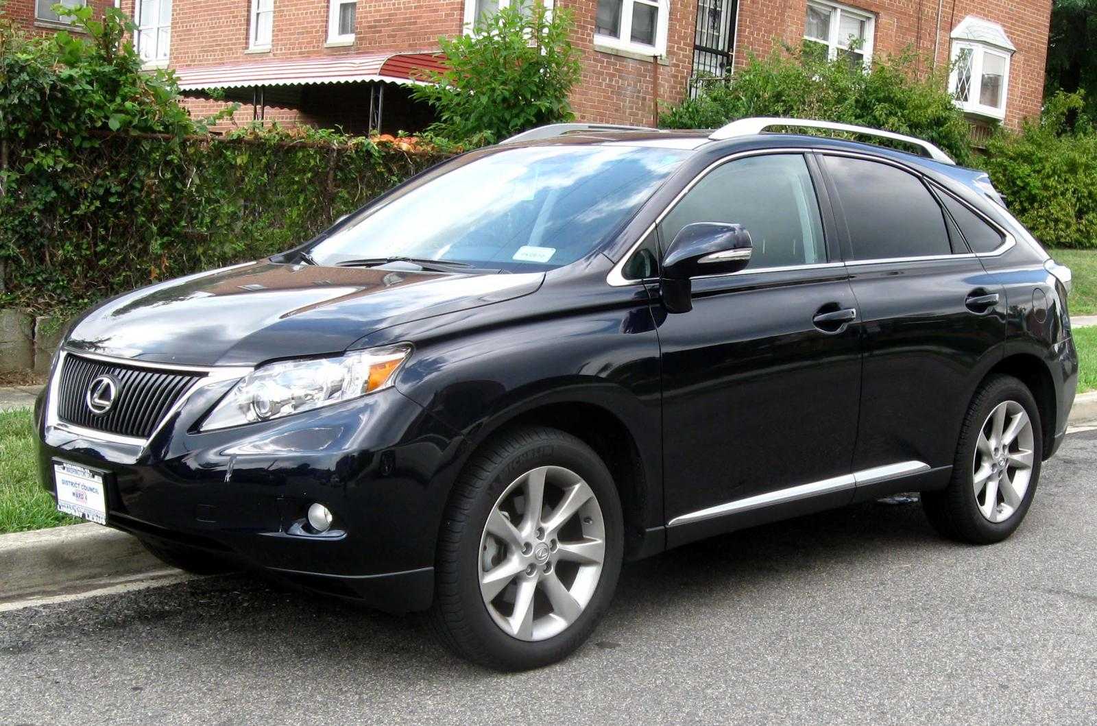 Lexus rx 3 / al10 (2009-2015) – дорога чести