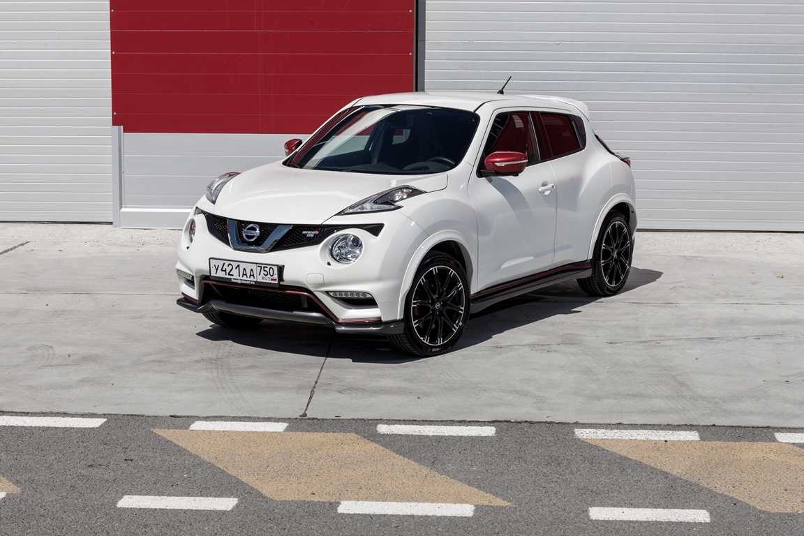 Nissan juke nismo - ожидая большего