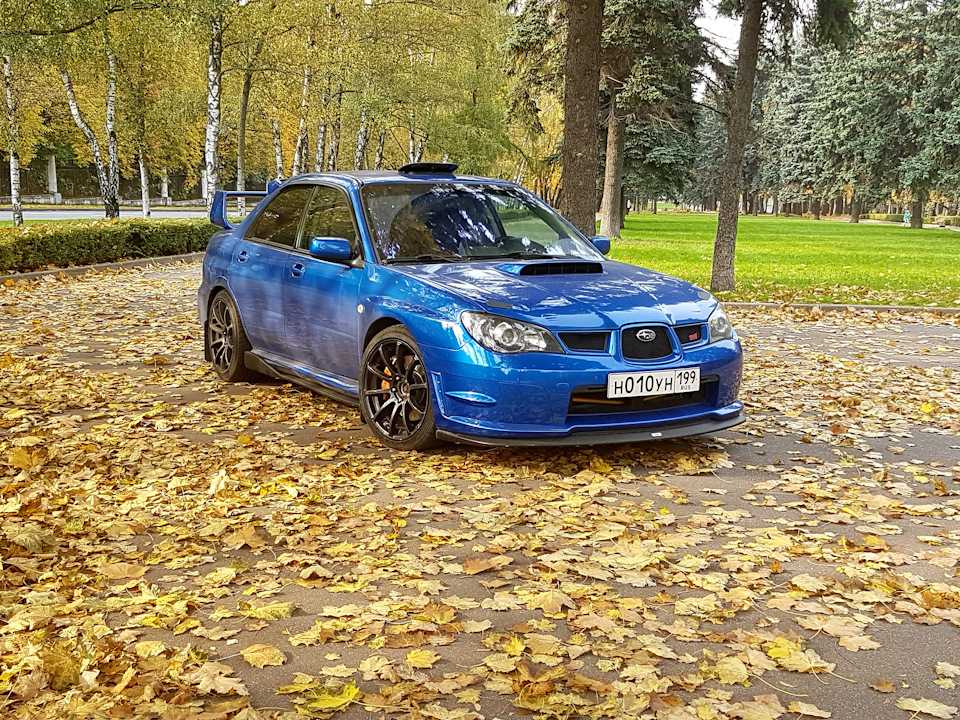Subaru impreza ii
