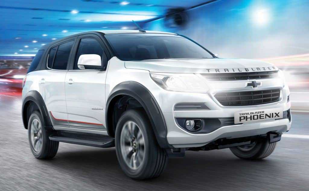 Chevrolet trailblazer