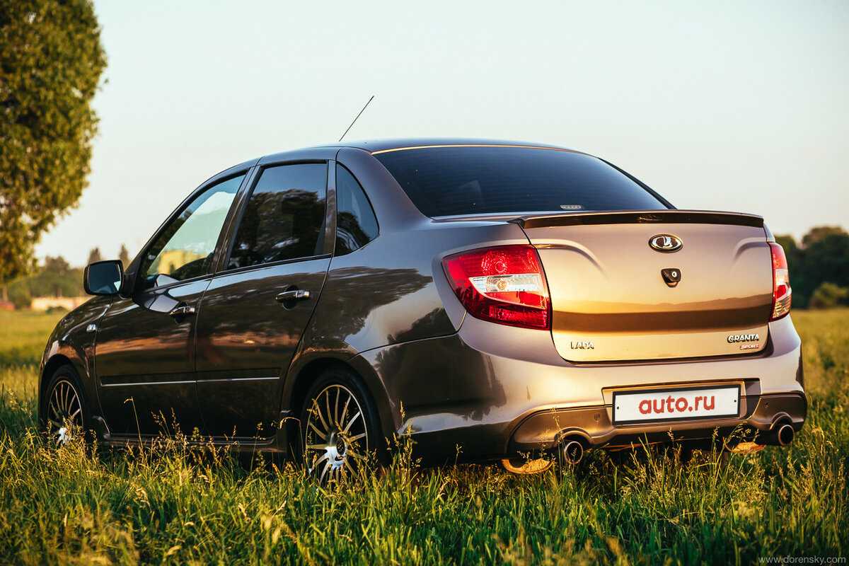 Lada granta sport (лада гранта спорт) видео обзор и тест драйв