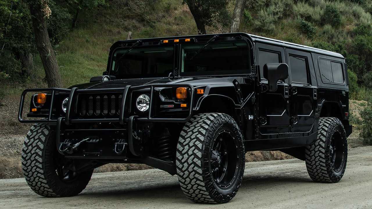 Hummer h1 - описание модели