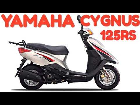 Yamaha riva 80 / beluga (cv80)