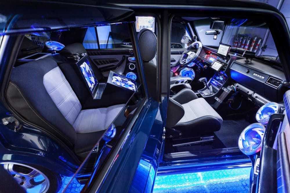 ВАЗ 2107 рулится, как иномарка 5 простых улучшений для старого Жигуля