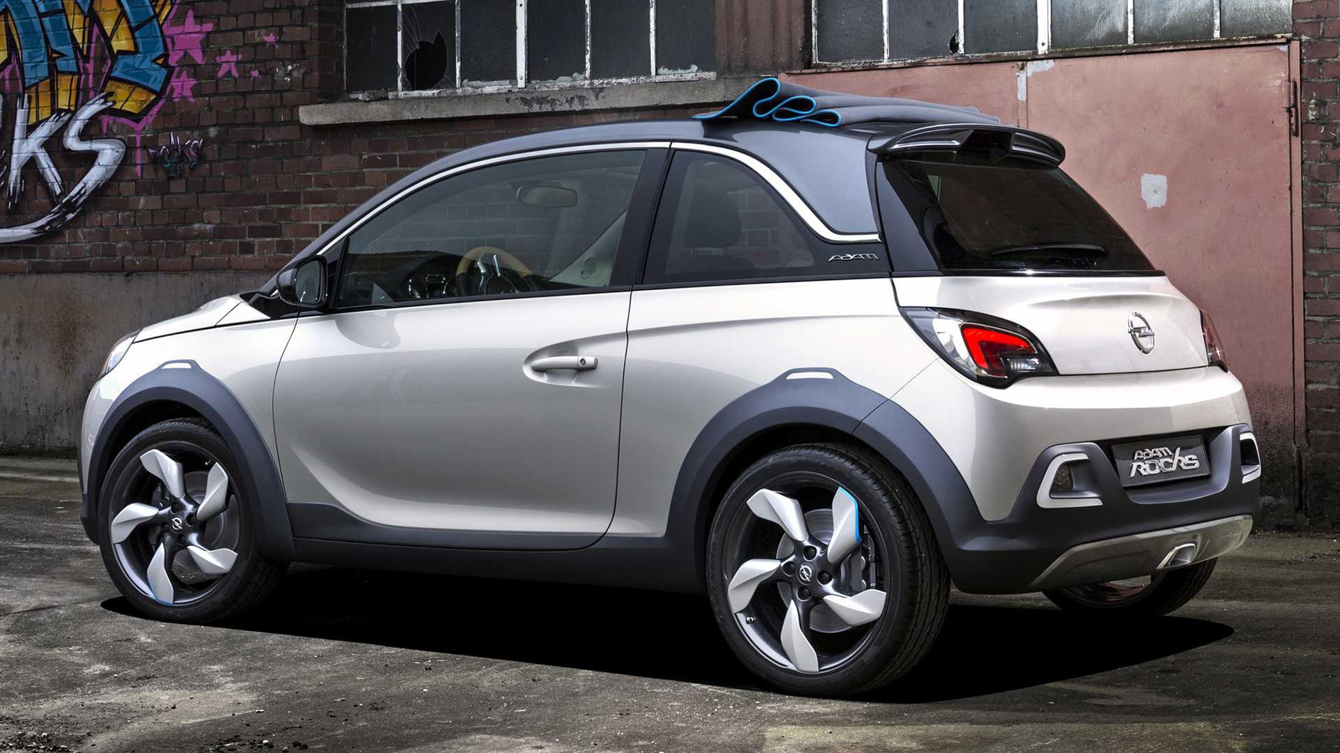 Опель адам - opel adam