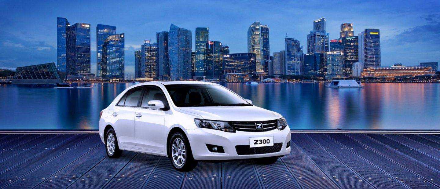 Обзор китайского седана zotye z300 - авто журнал карлазарт