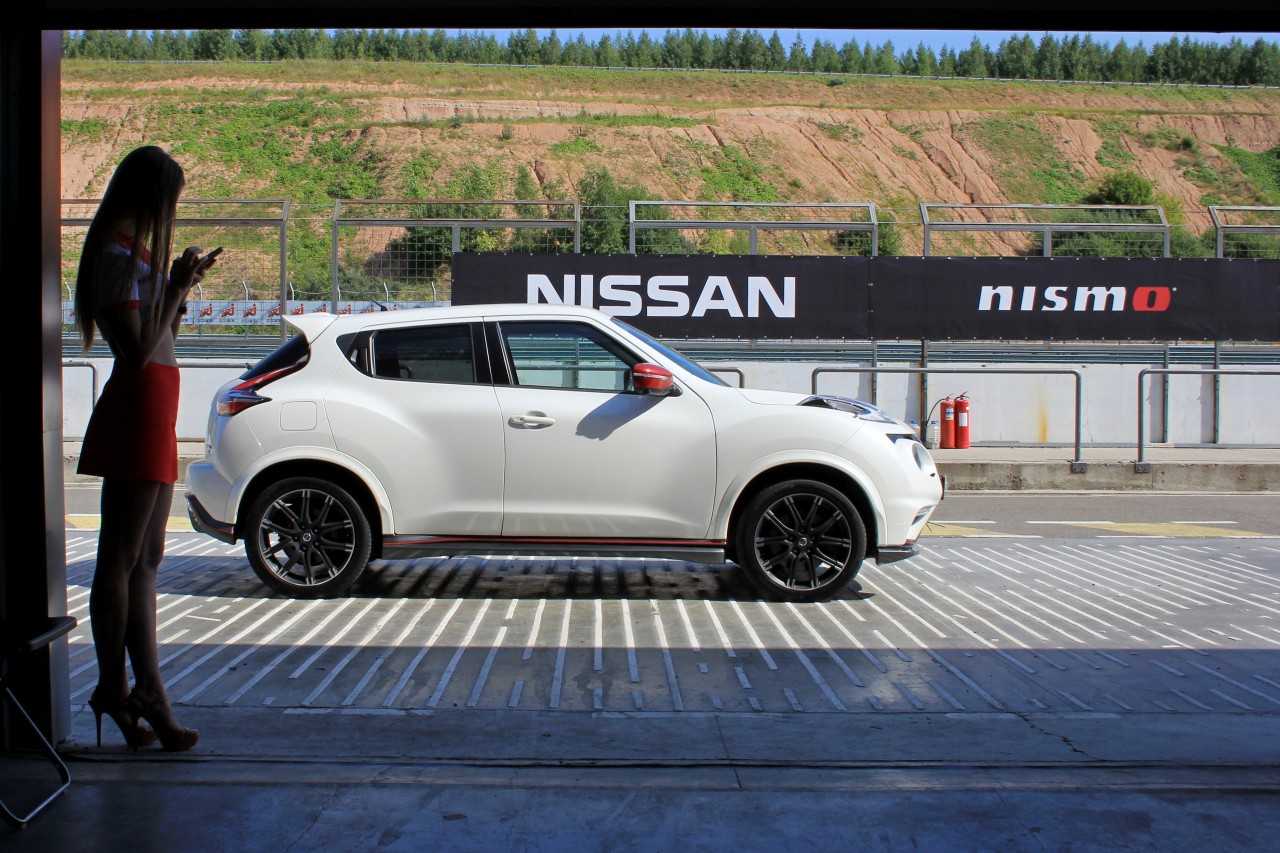Nissan juke nismo rs с полным приводом
