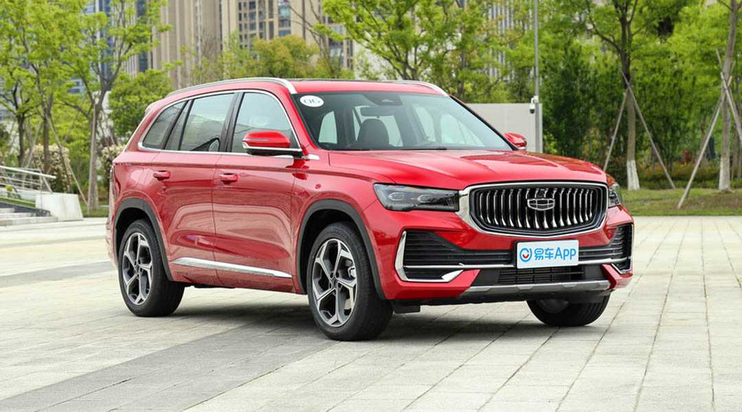 Китайский флагман geely monjaro вместо европейского кроссовера volvo xc60: изучаем замену