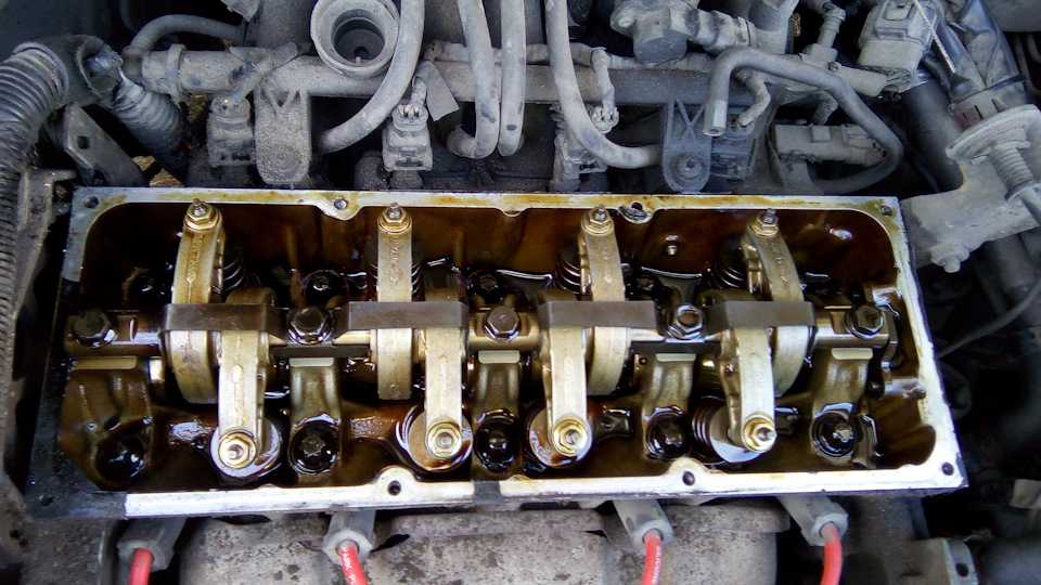 Регулировка зазоров клапанов (двигатель к7м) lada largus / лада ларгус