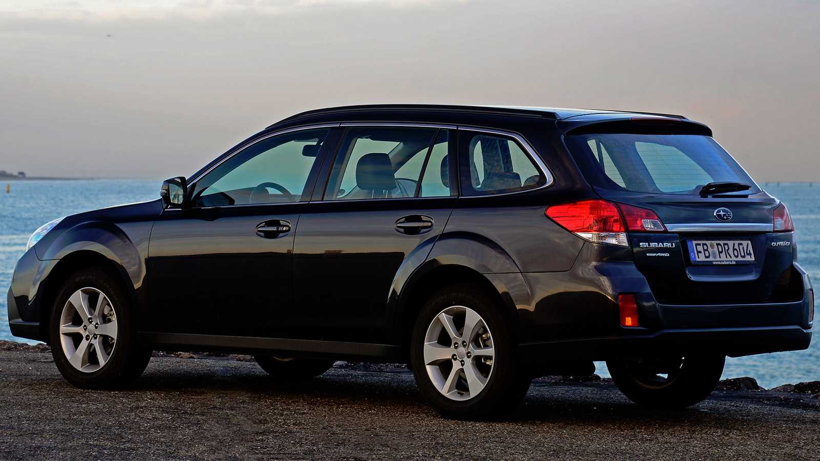 Subaru legacy (второе поколение) - subaru legacy (second generation)