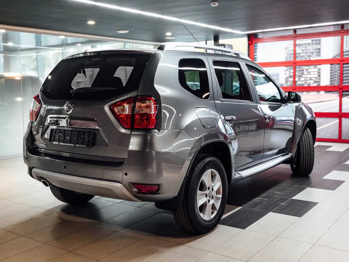 Nissan terrano 2016 в новом кузове: комплектации и цены, технические характеристики
