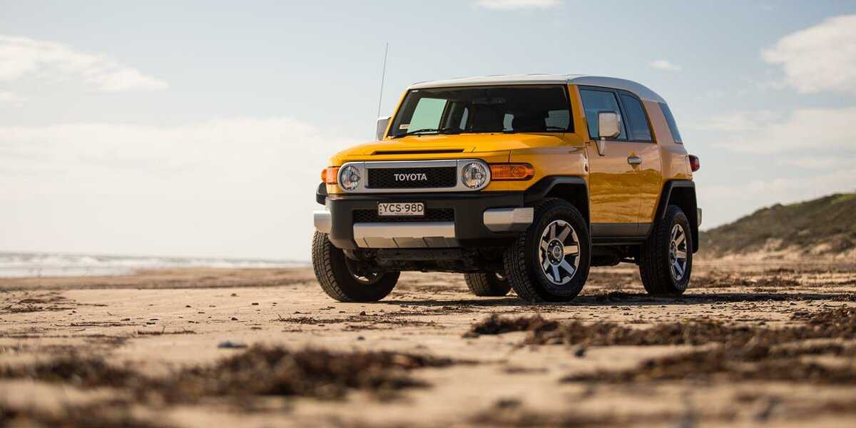 2006 toyota fj cruiser - 4.0 at / 239 л.с.