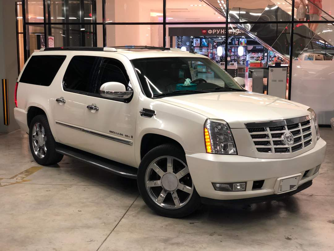 Много комфорта за "недорого": обзор cadillac escalade 2008 года выпуска - autopeople