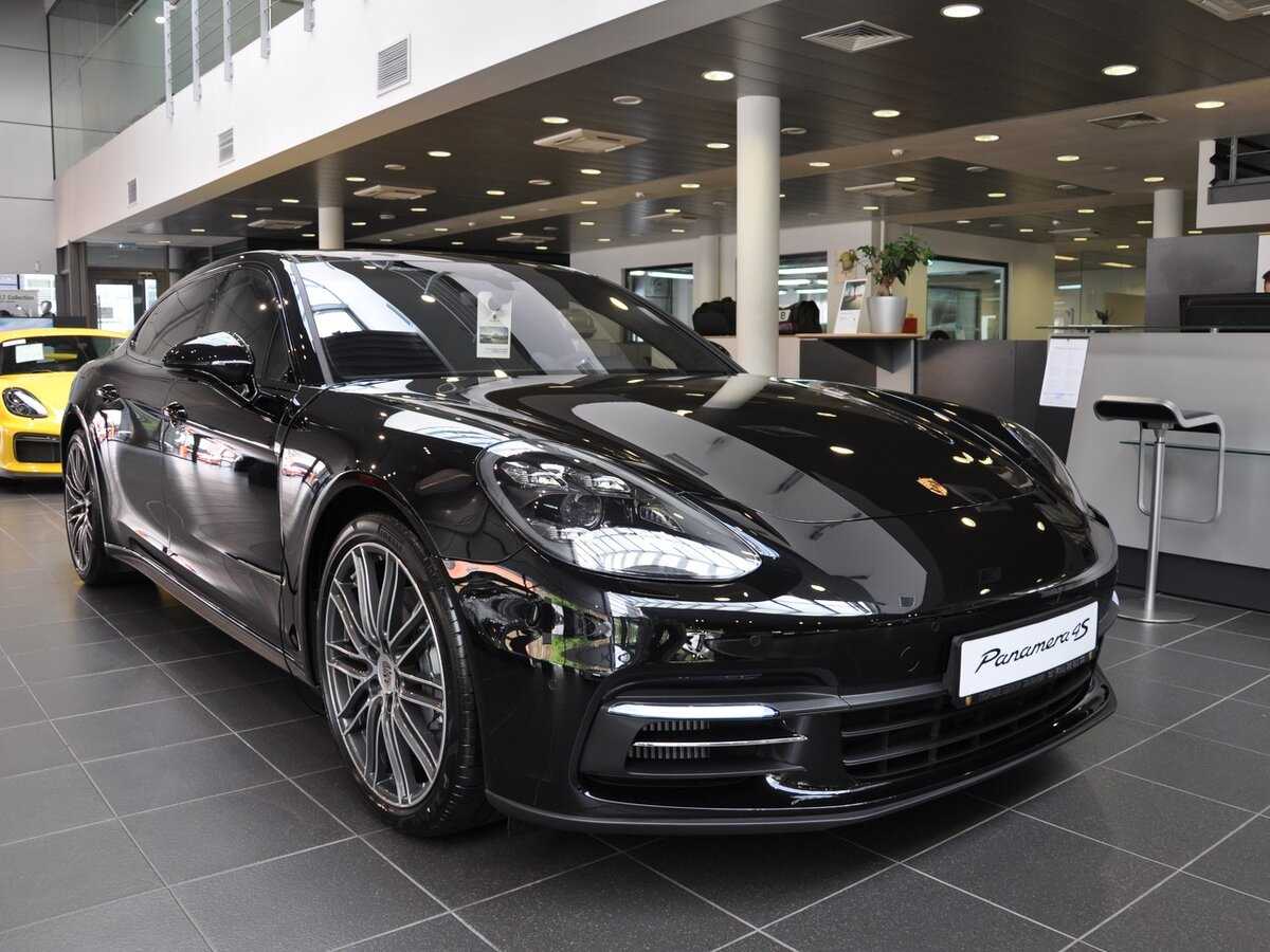 Модификации porsche panamera