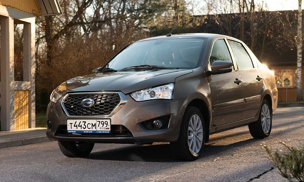 Голос разума: испытываем новый datsun mi-do