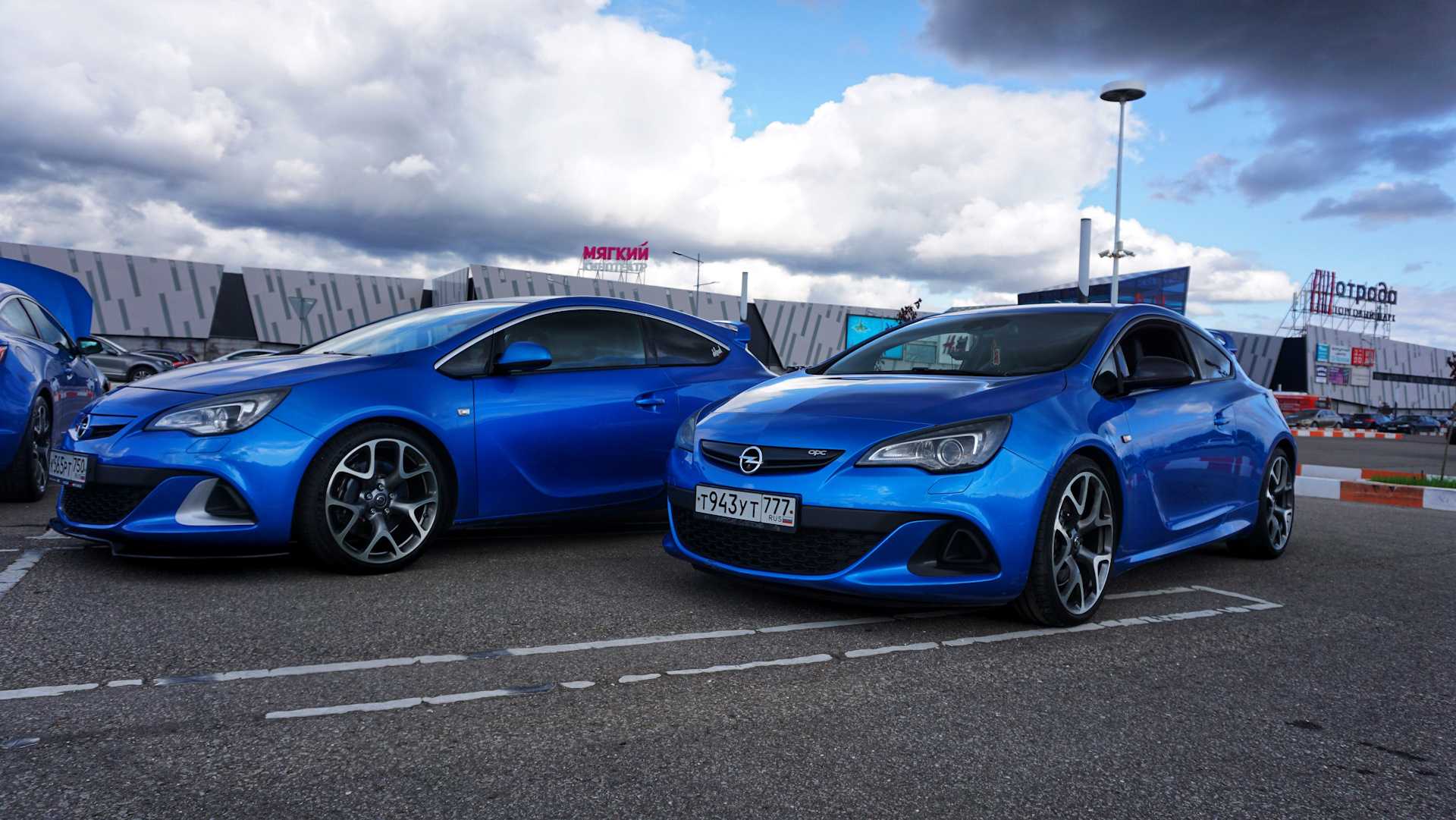 Opel astra opc – машина или ракета?