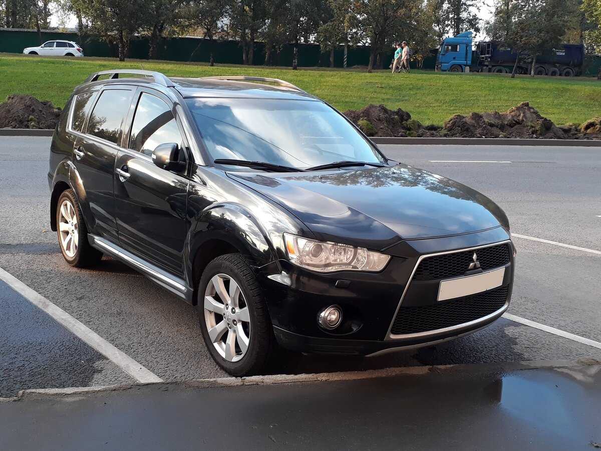 Mitsubishi outlander 2022  – новый кроссовер 4 поколения от японского бренда