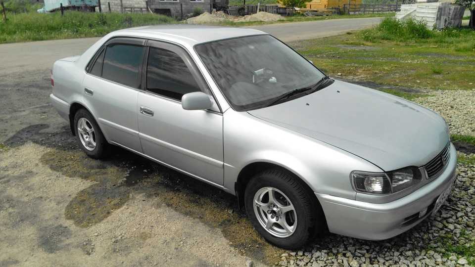 🚗описание тойоты короллы 110